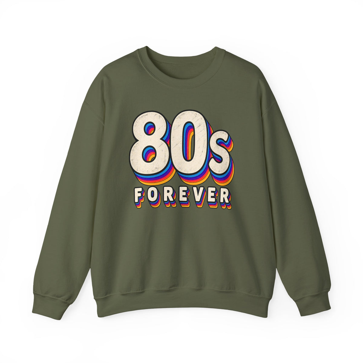 80s Forever Retro Crewneck Sweatshirt