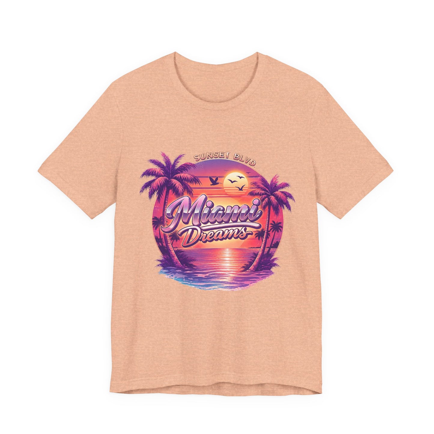 Miami Dreams Sunset Blvd. T-Shirt