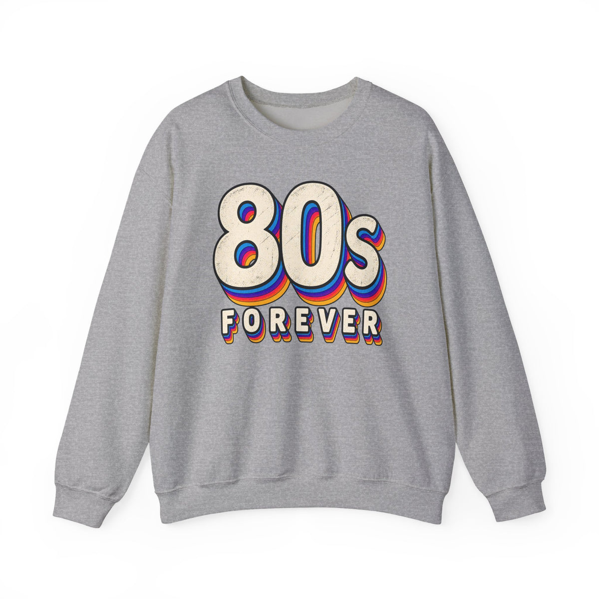 80s Forever Retro Crewneck Sweatshirt