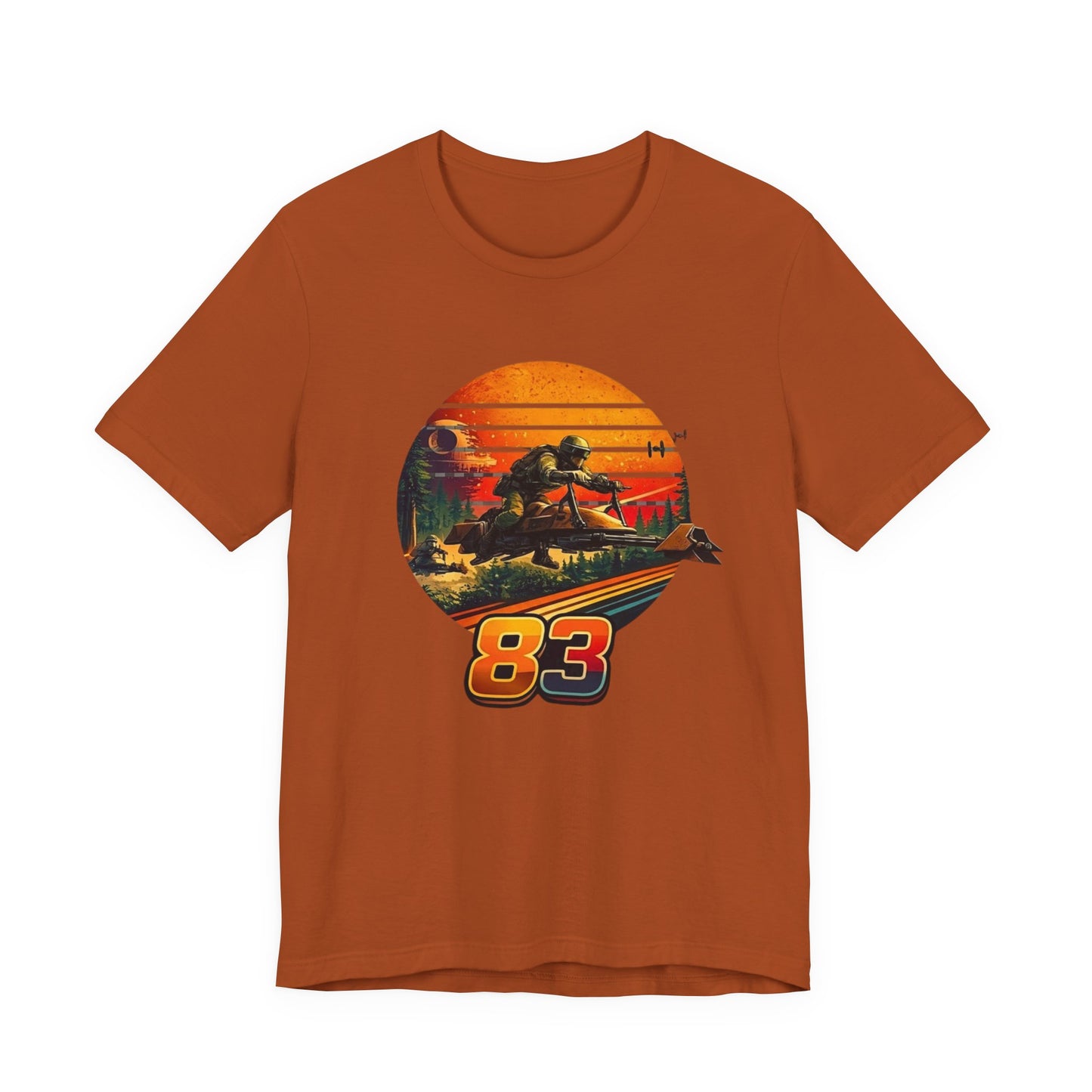 Retro Movie 83 T-shirt