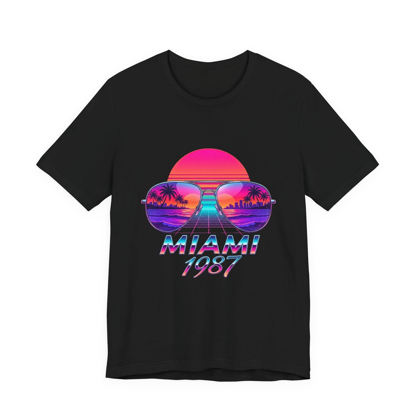 Miami 1987 Retro T-Shirt