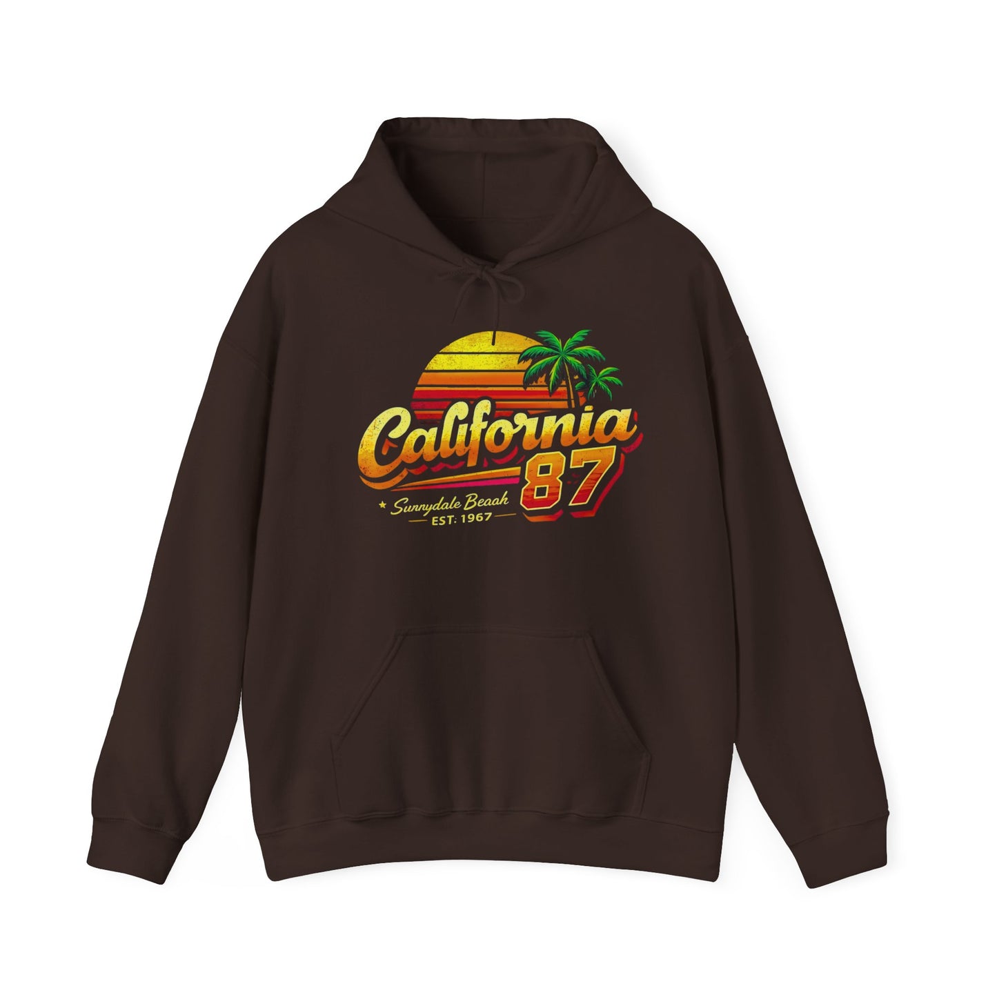California 87 Vintage Hoodie