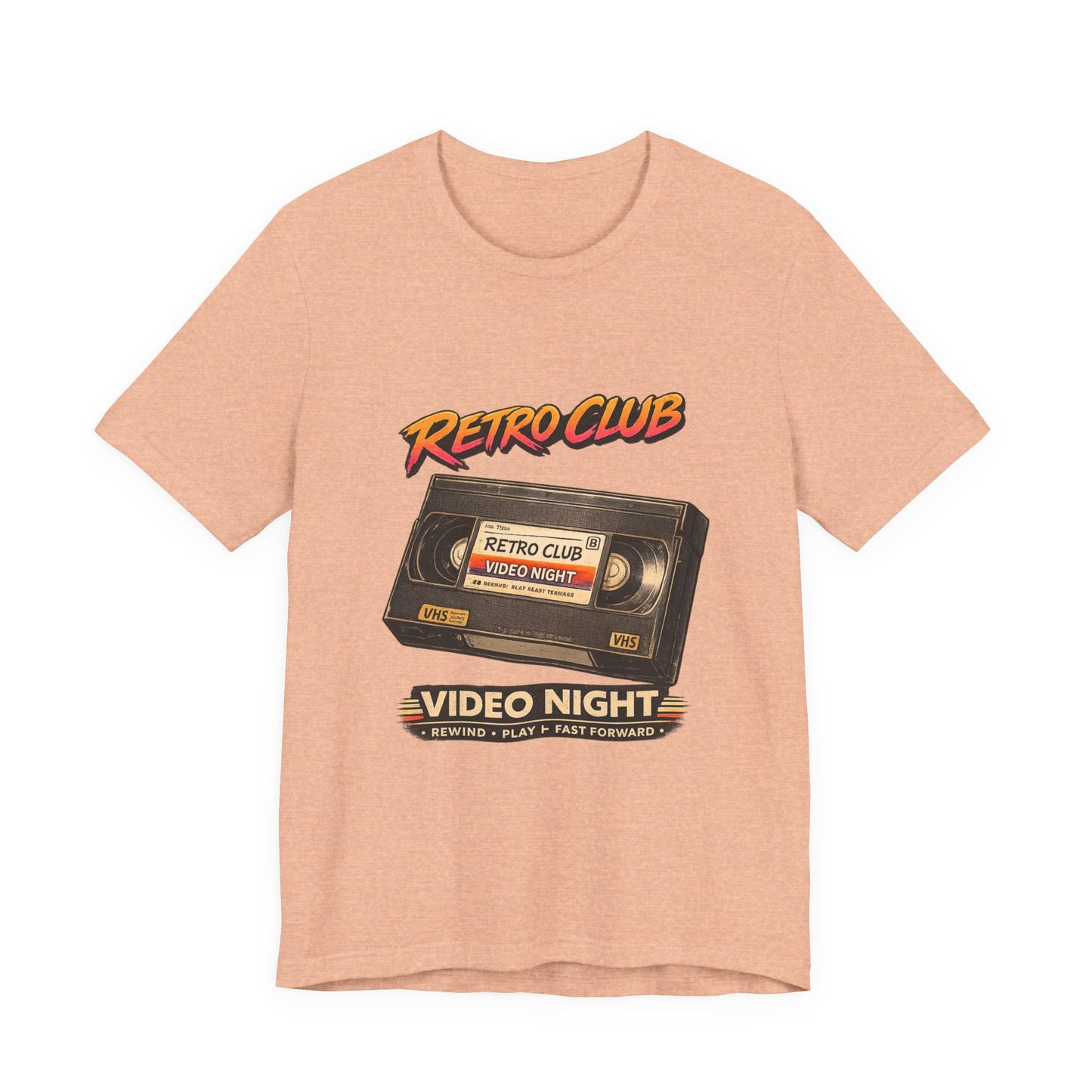 Retro Club VHS T-Shirt