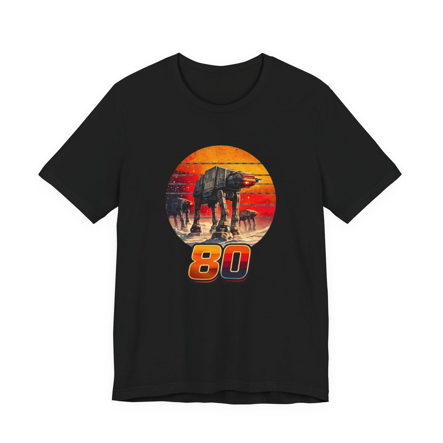 Retro Movie 80 T-shirt