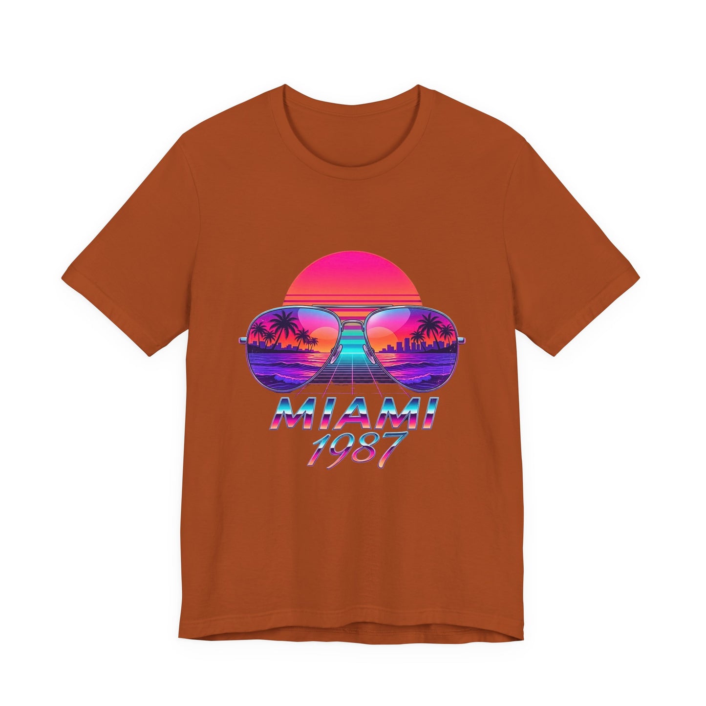 Miami 1987 Retro T-Shirt