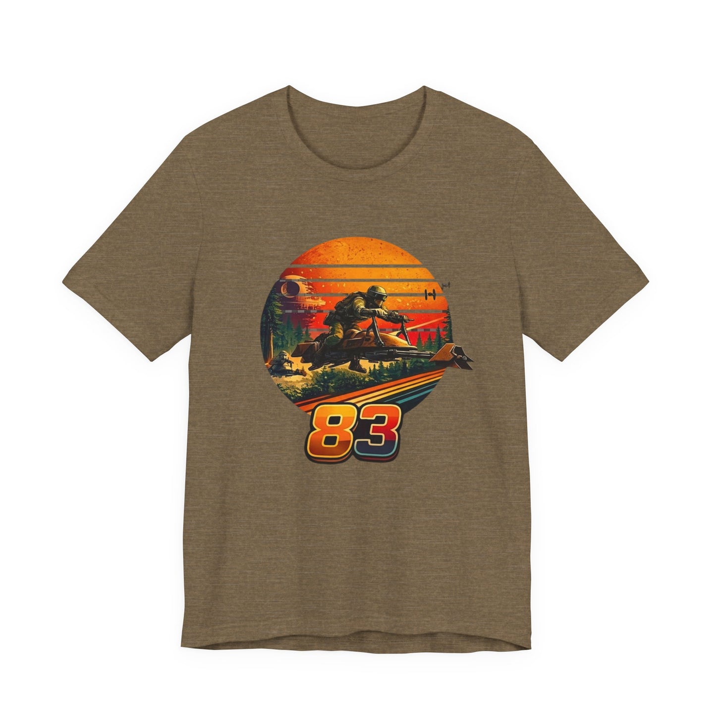 Retro Movie 83 T-shirt