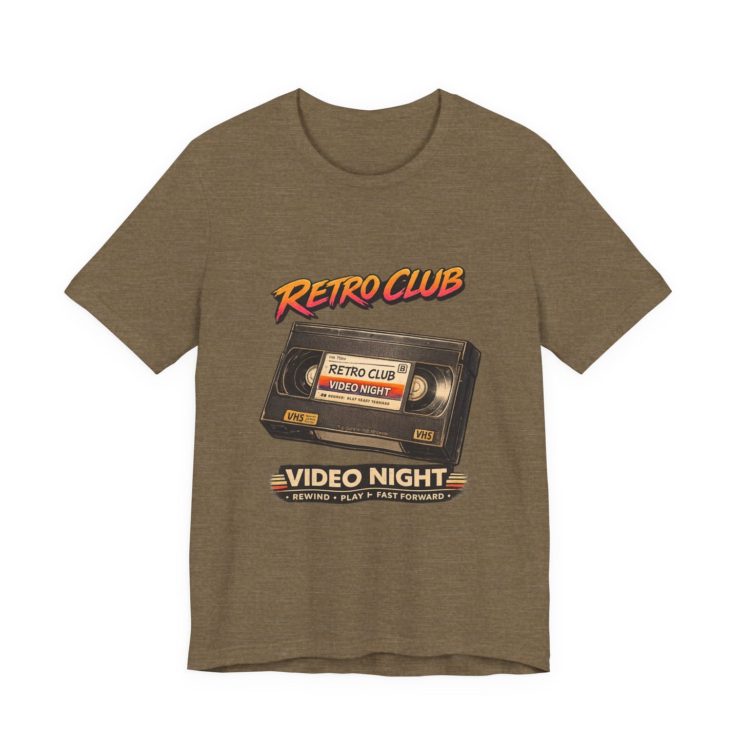 Retro Club VHS T-Shirt