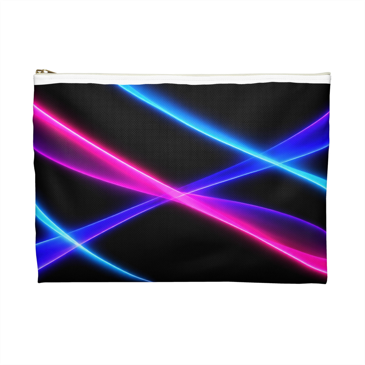 Neon Beauty Makeup Bag – 80s Cosmetic Pouch