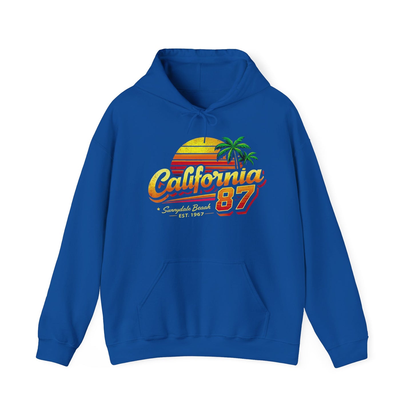 California 87 Vintage Hoodie