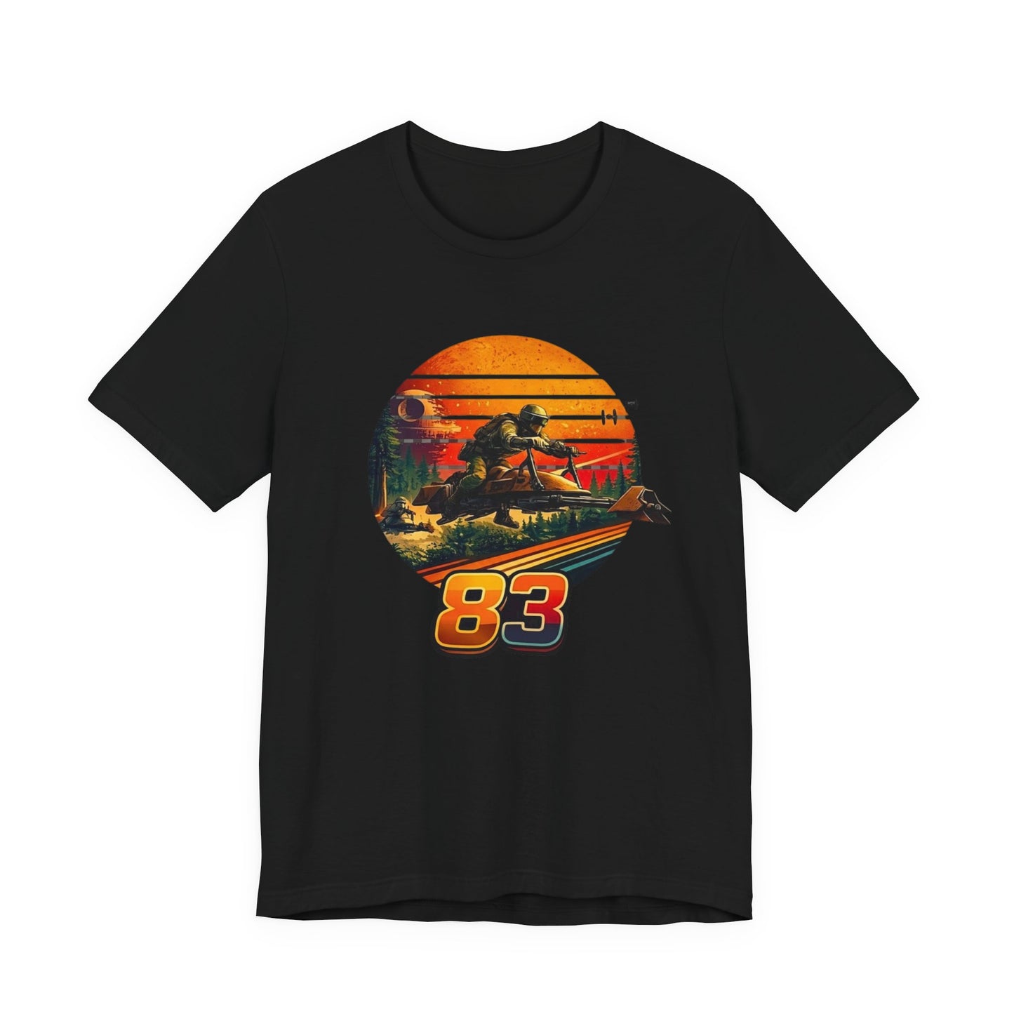 Retro Movie 83 T-shirt