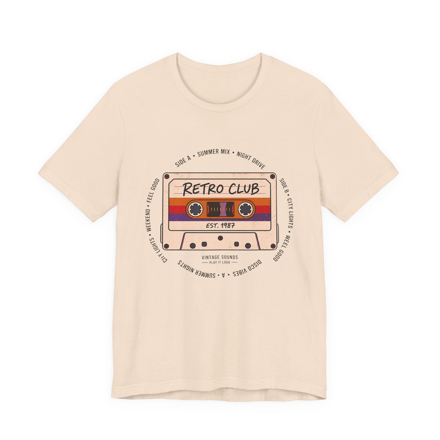 Retro Club Mixtape T-Shirt