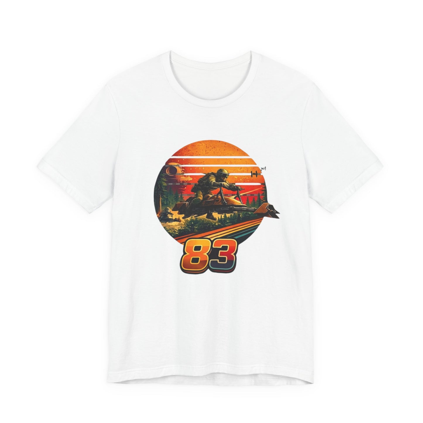 Retro Movie 83 T-shirt