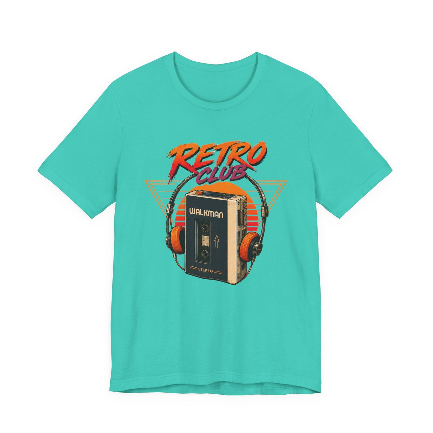 Retro Club Walkman T-Shirt
