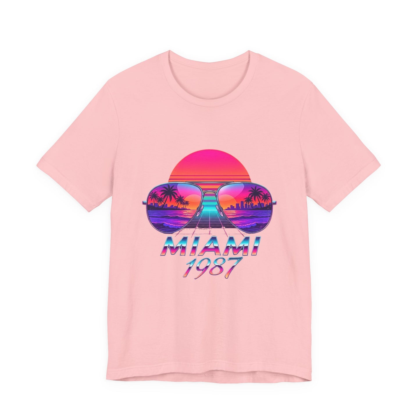 Miami 1987 Retro T-Shirt