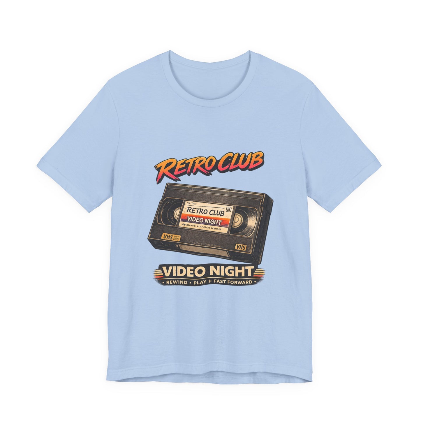 Retro Club VHS T-Shirt