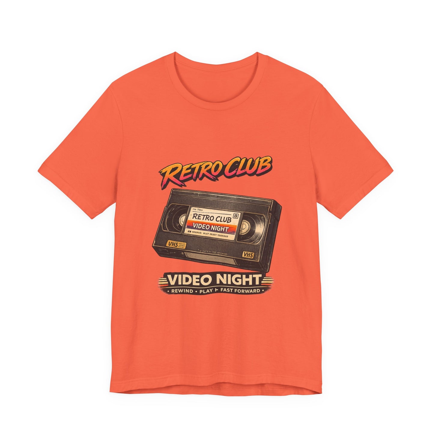 Retro Club VHS T-Shirt