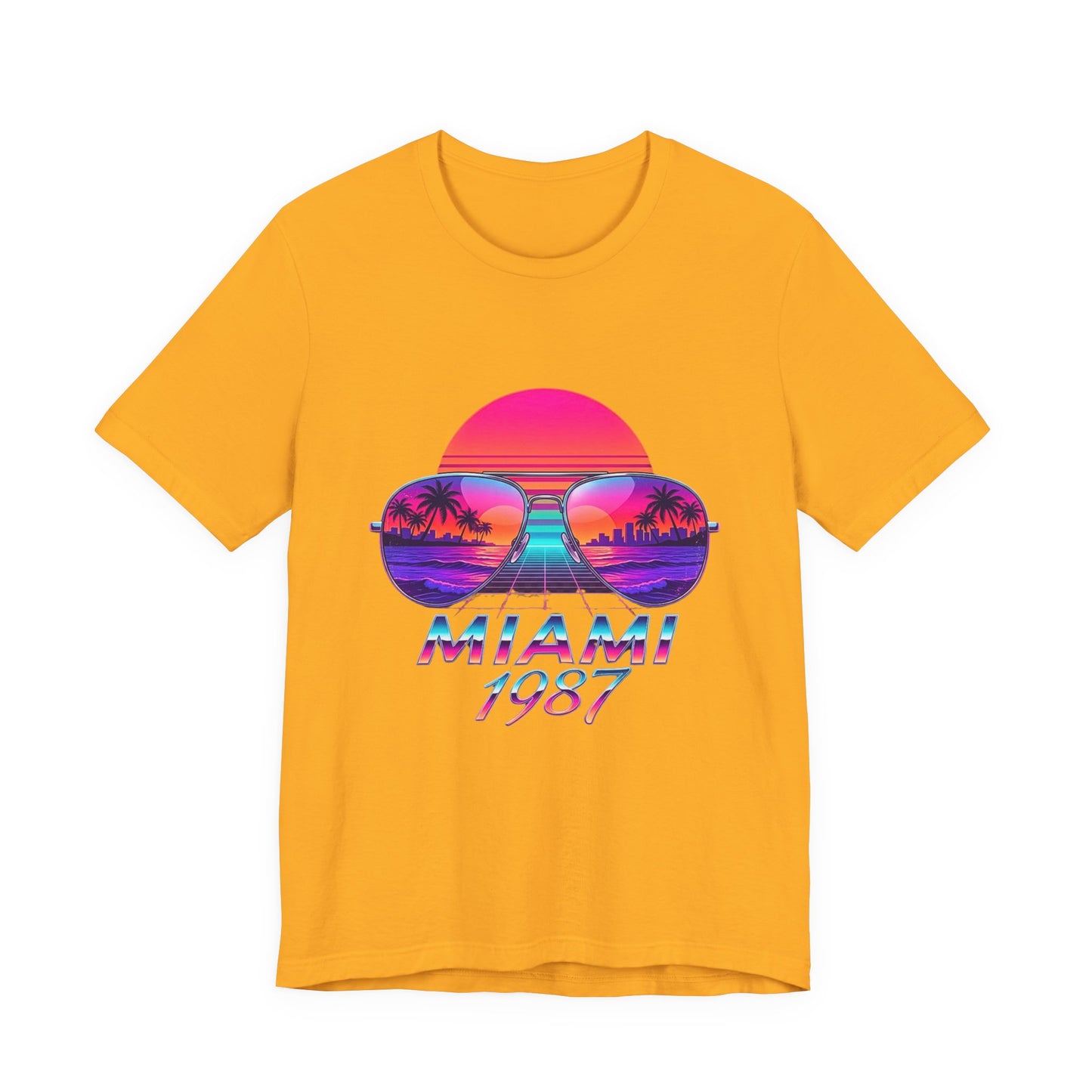 Miami 1987 Retro T-Shirt