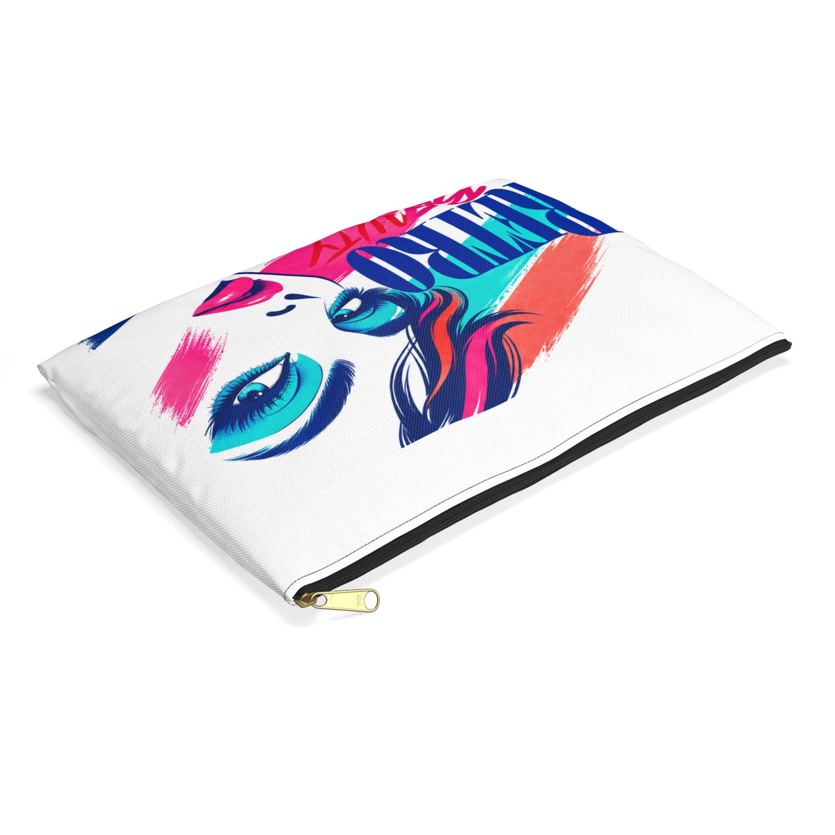 Retro Beauty Makeup Bag – 80s Cosmetic Pouch
