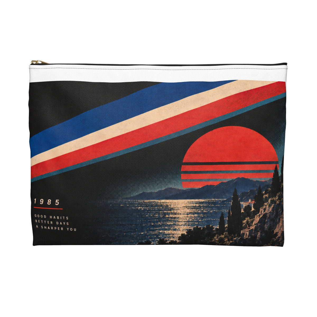 Retro Grooming – Men’s Toiletry Bag
