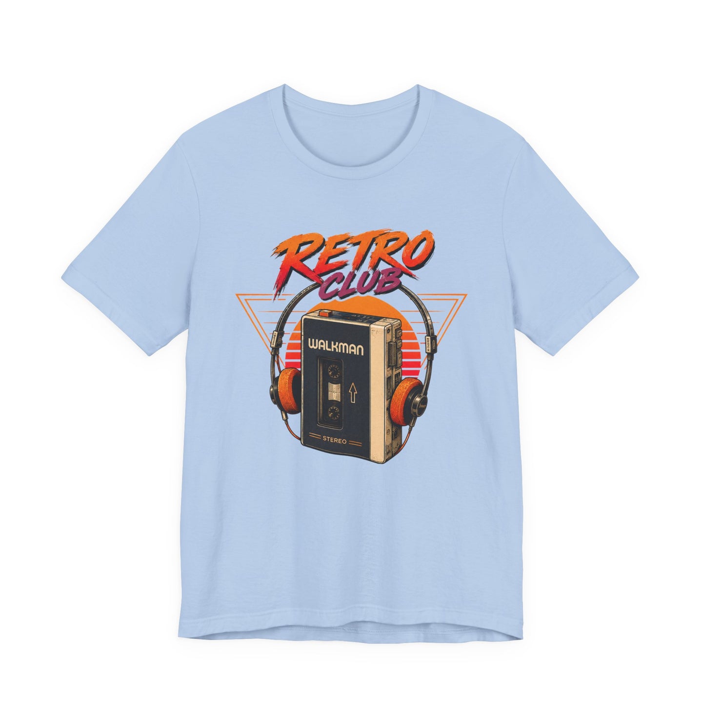 Retro Club Walkman T-Shirt