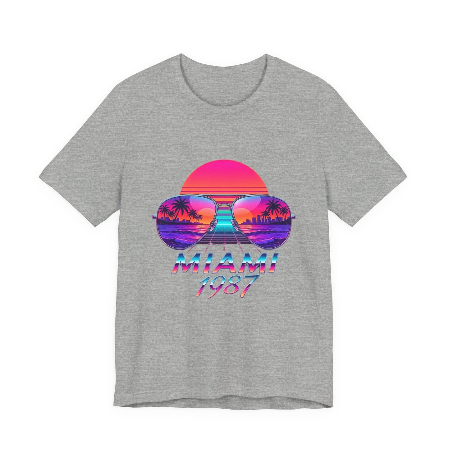 Miami 1987 Retro T-Shirt