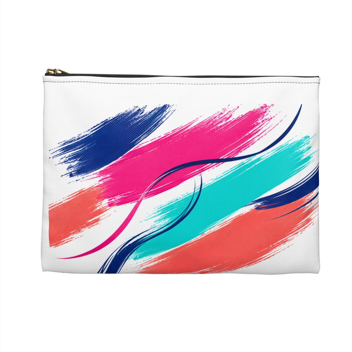 Retro Beauty Makeup Bag – 80s Cosmetic Pouch