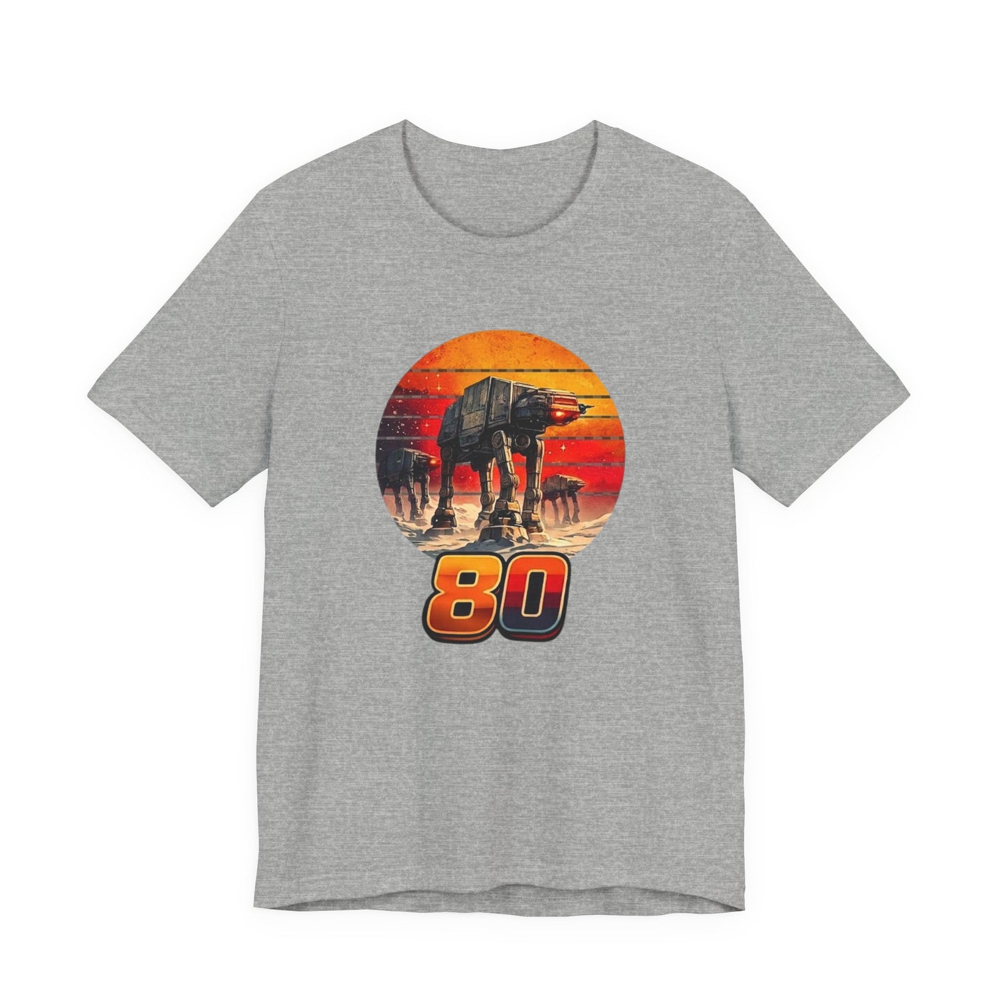 Retro Movie 80 T-shirt