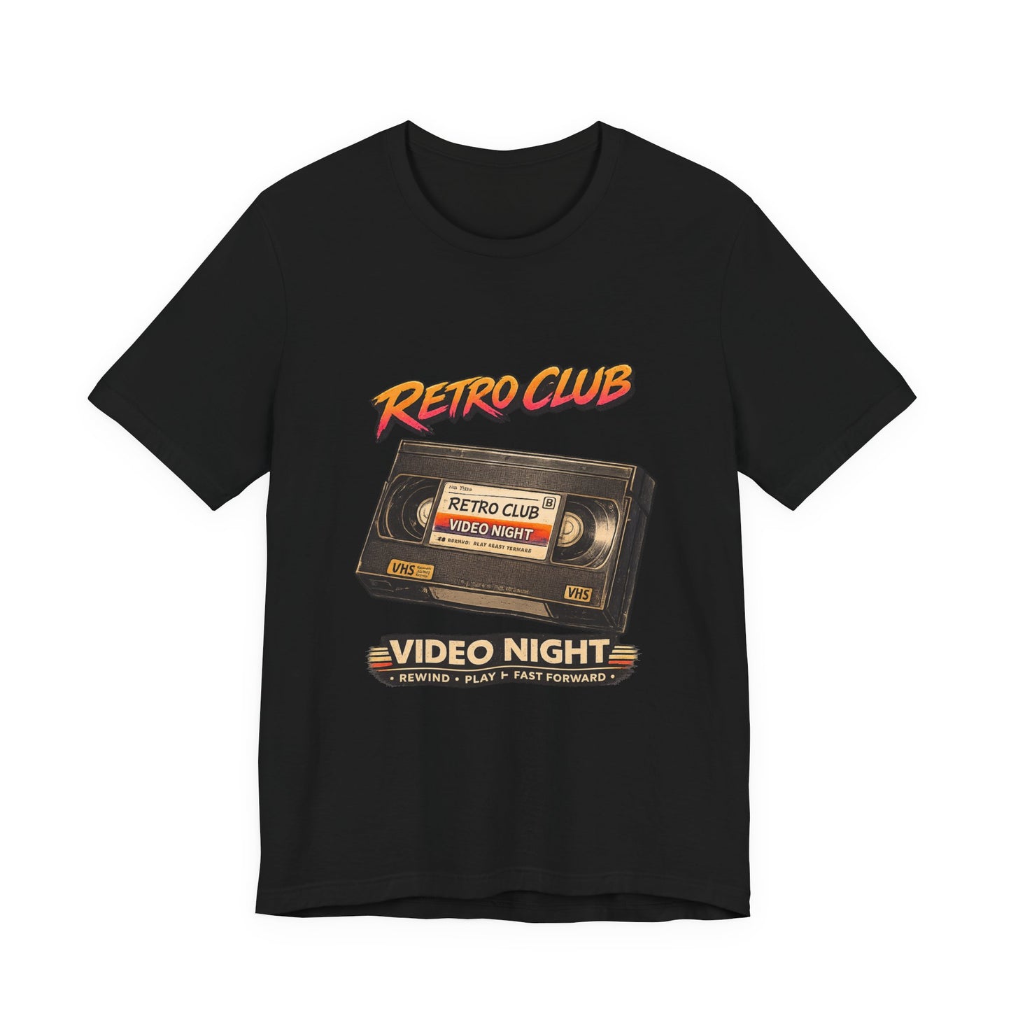 Retro Club VHS T-Shirt