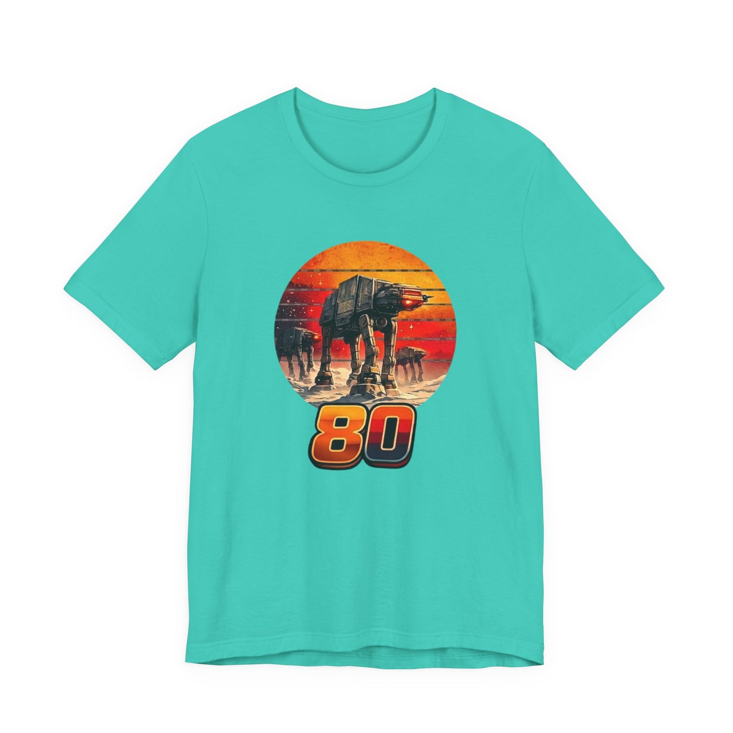 Retro Movie 80 T-shirt