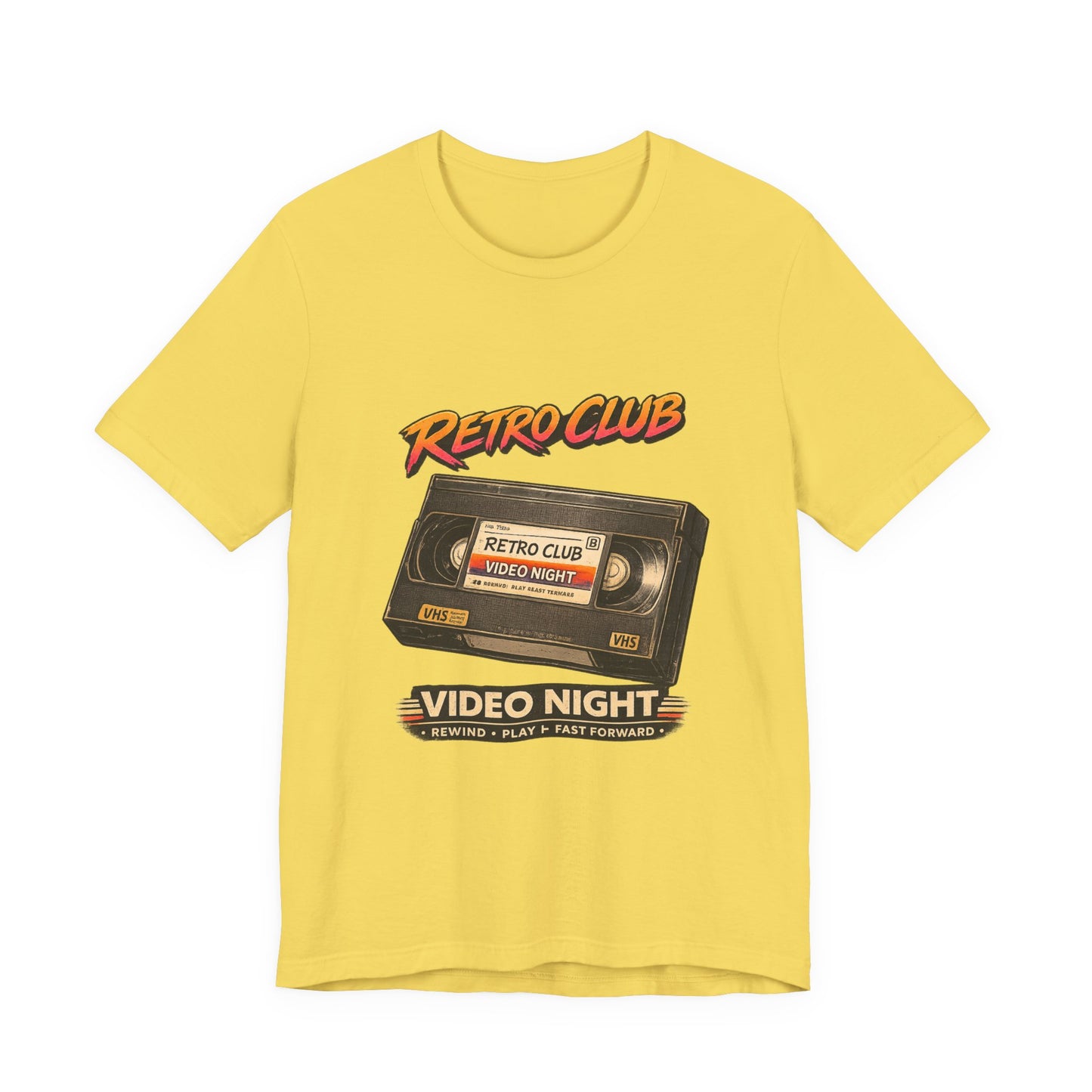 Retro Club VHS T-Shirt