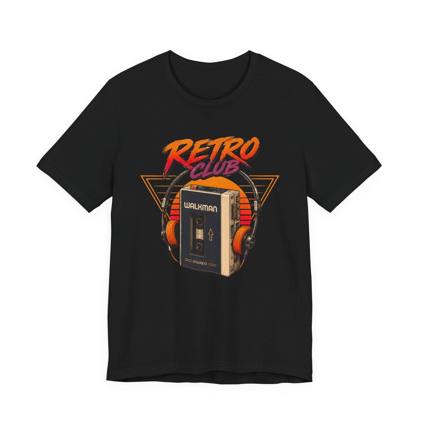 Retro Club Walkman T-Shirt