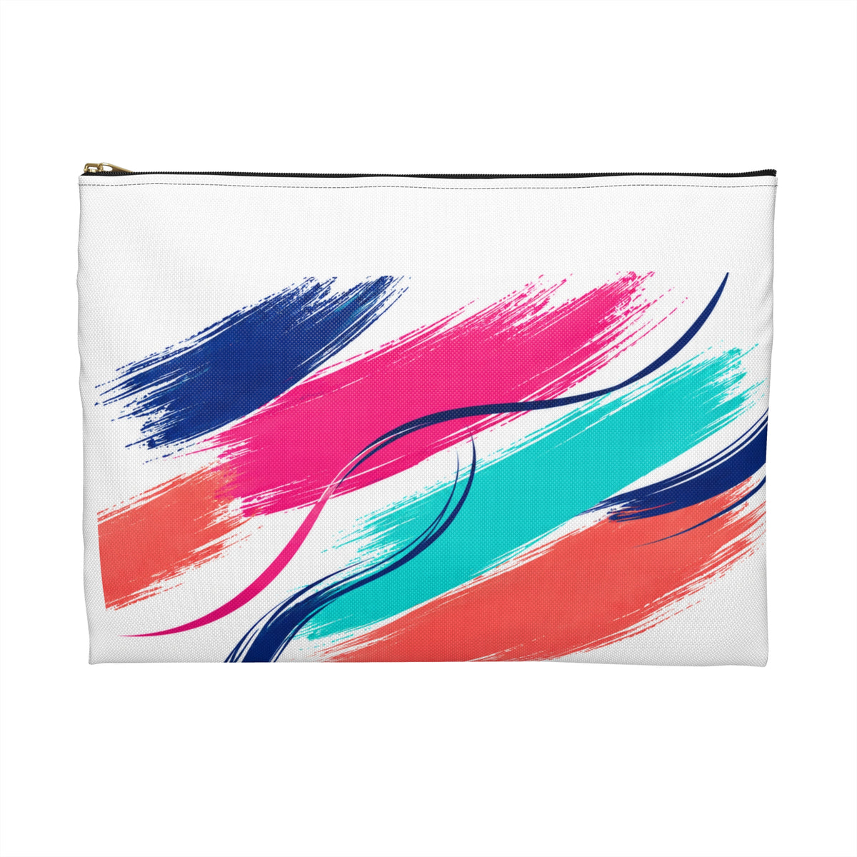 Retro Beauty Makeup Bag – 80s Cosmetic Pouch