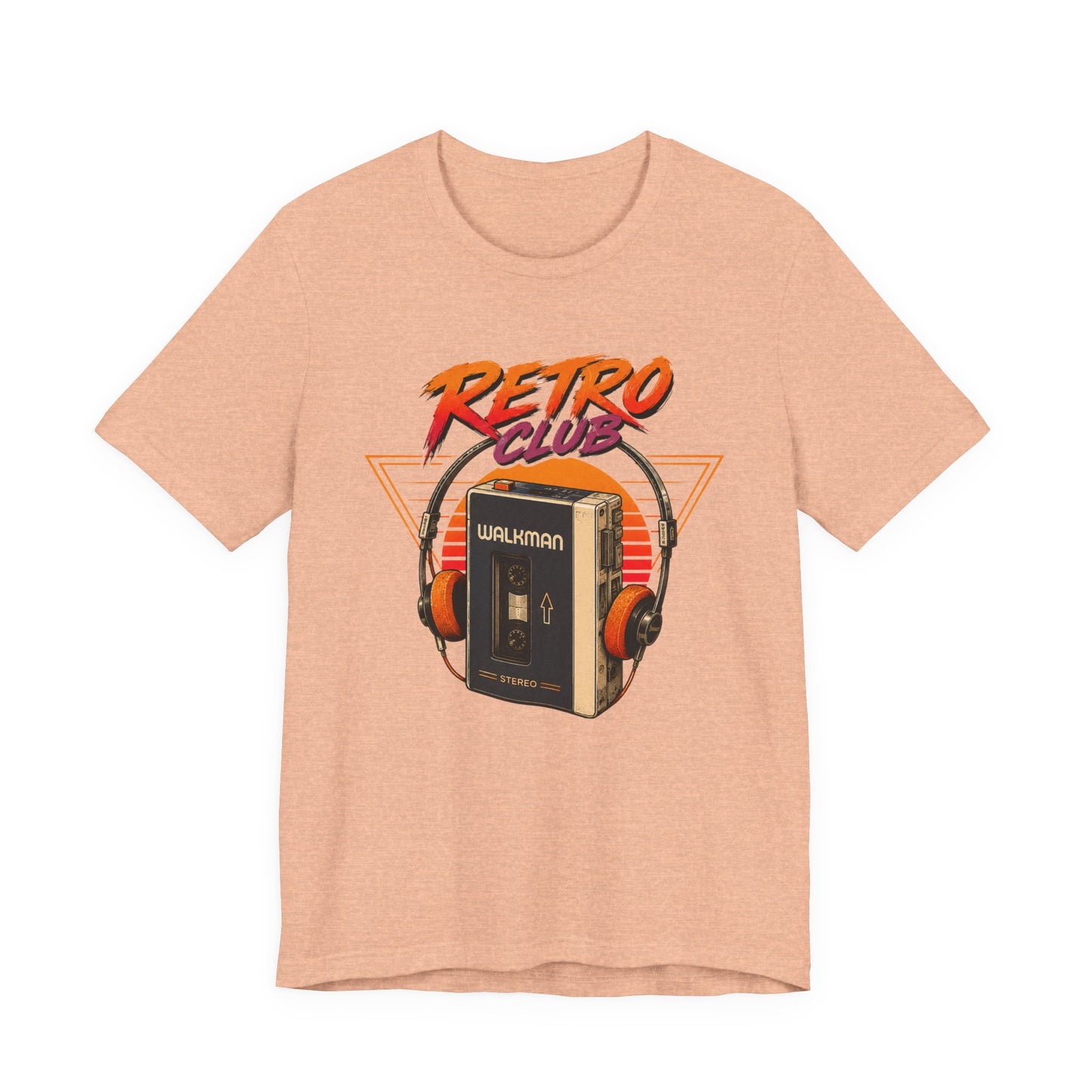 Retro Club Walkman T-Shirt