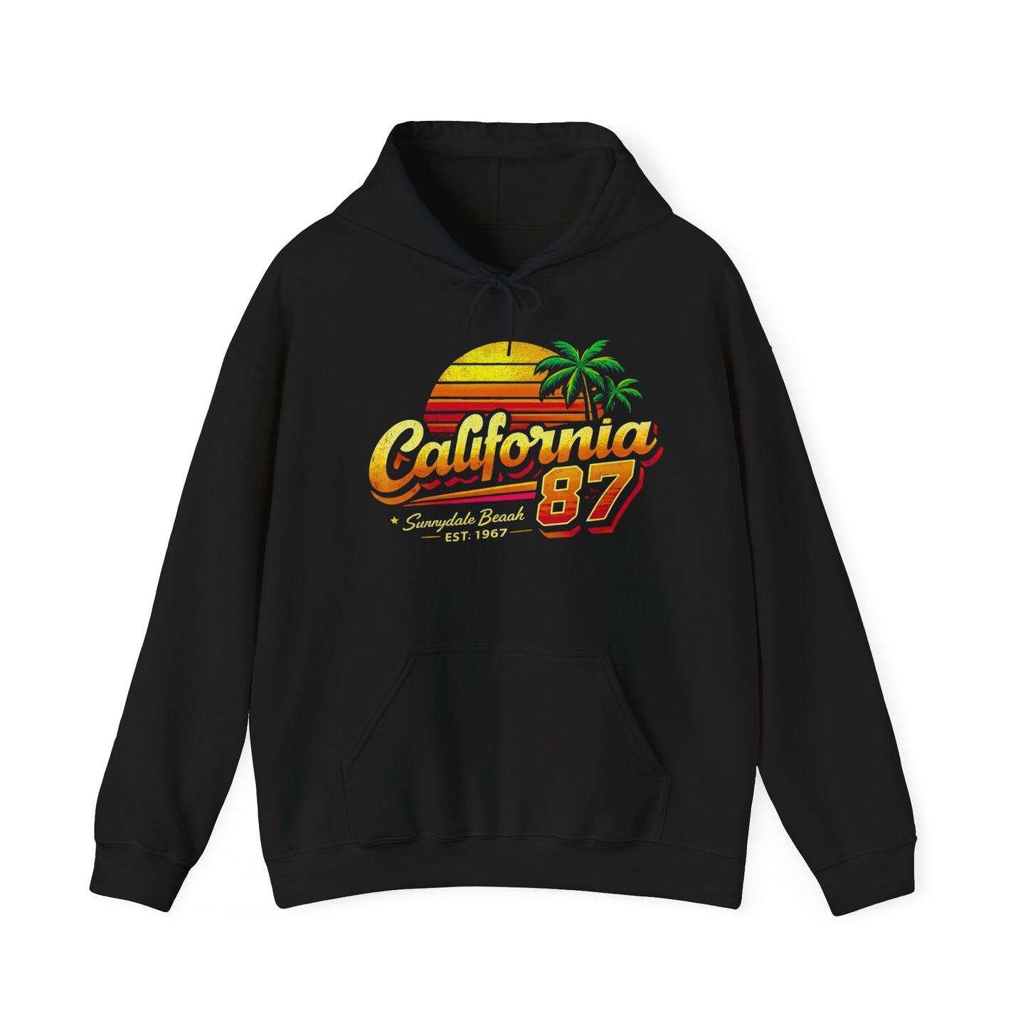 California 87 Vintage Hoodie