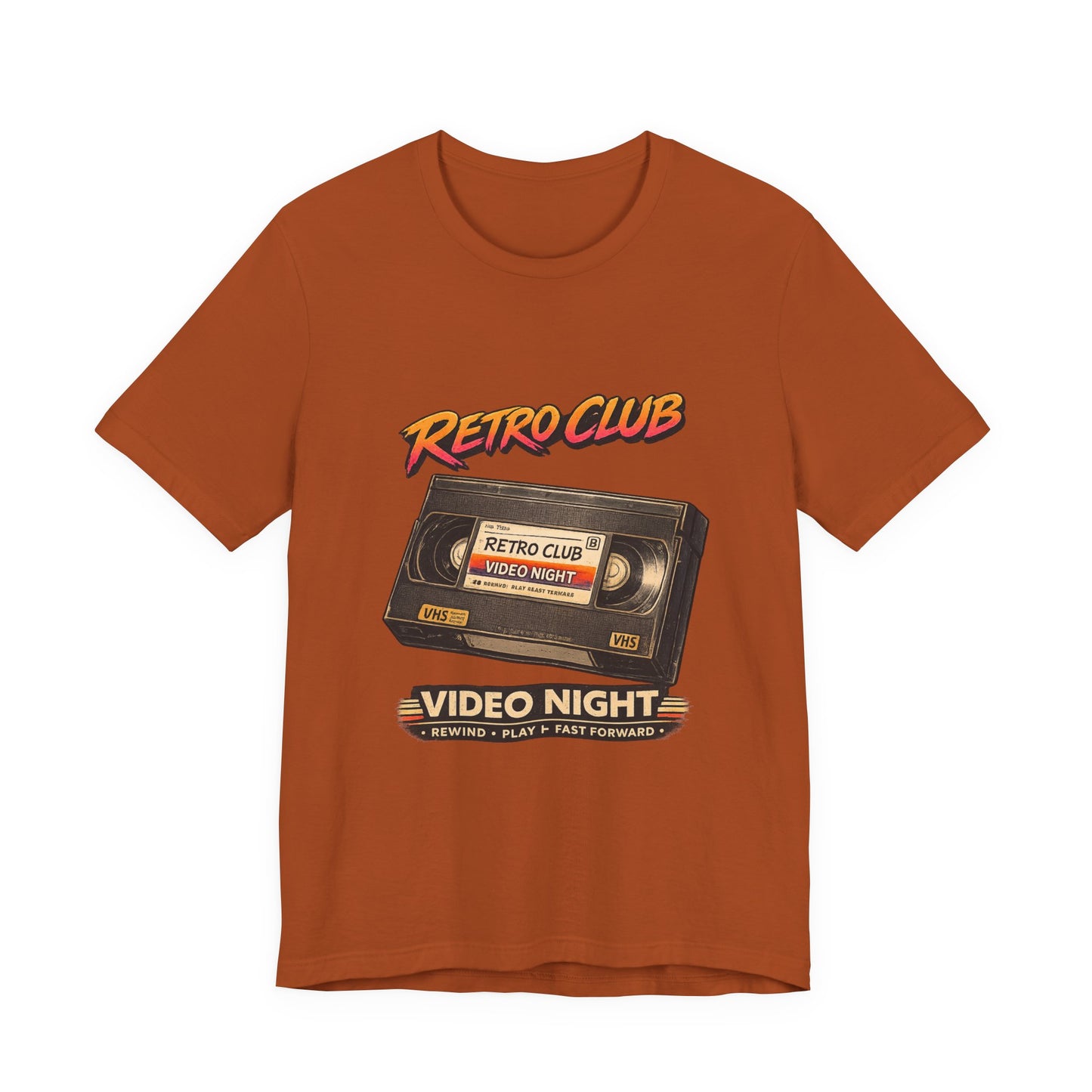 Retro Club VHS T-Shirt