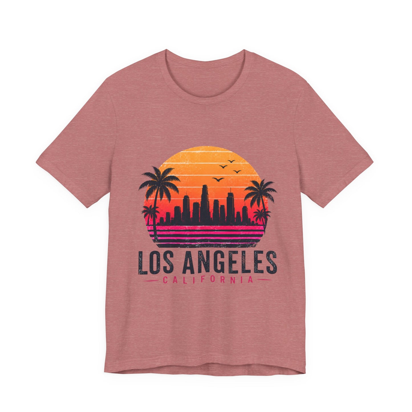 Los Angeles California Retro Sunset T-Shirt