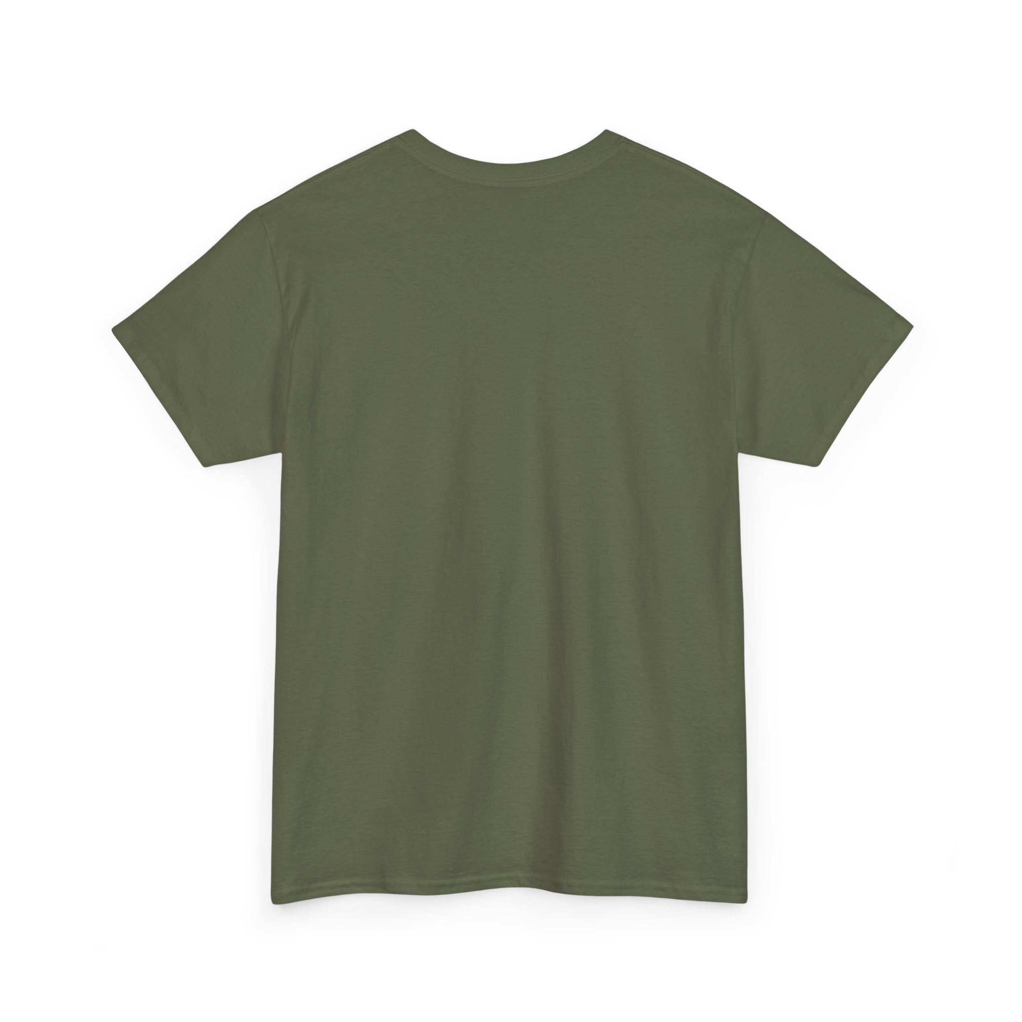 CAPTAIN DAD T-Shirt – Family Unit Military Style | Gildan 5000 Unisex Heavy Cotton Tee