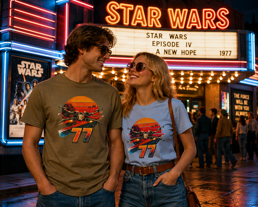 Retro Movie ’77 T-Shirt