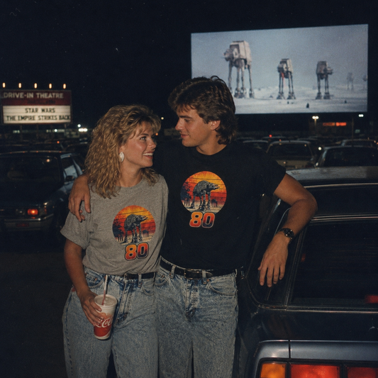 Retro Movie 80 T-shirt