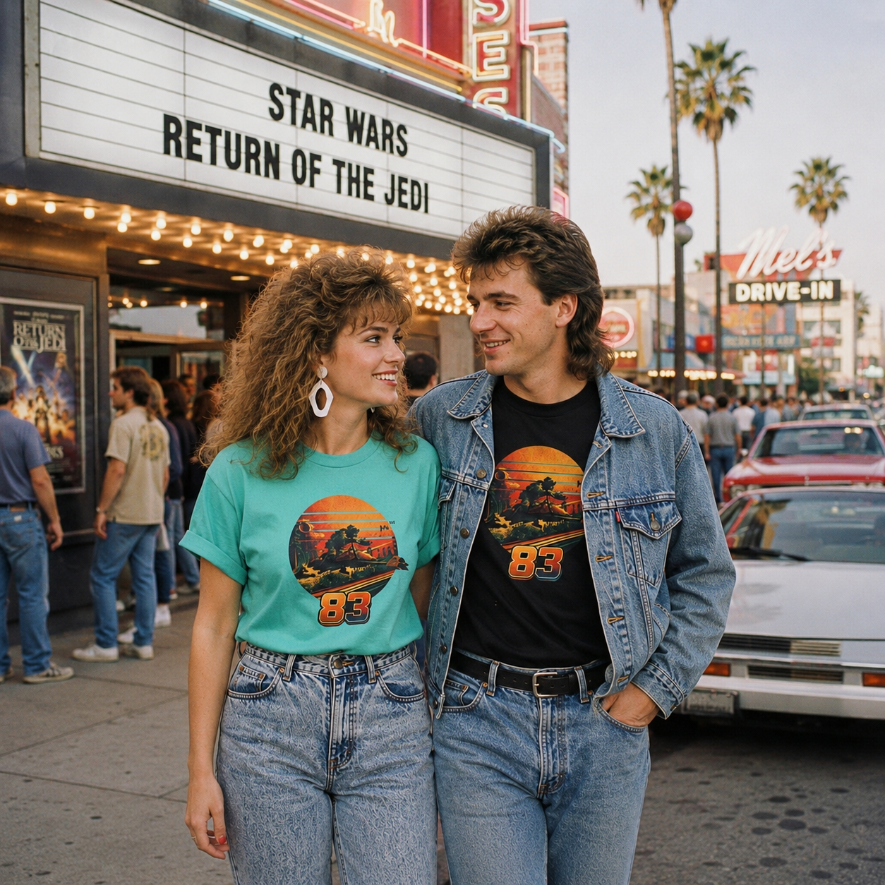 Retro Movie 83 T-shirt