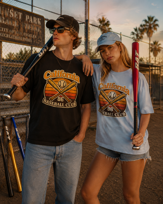 California Baseball Club 86 T-Shirt