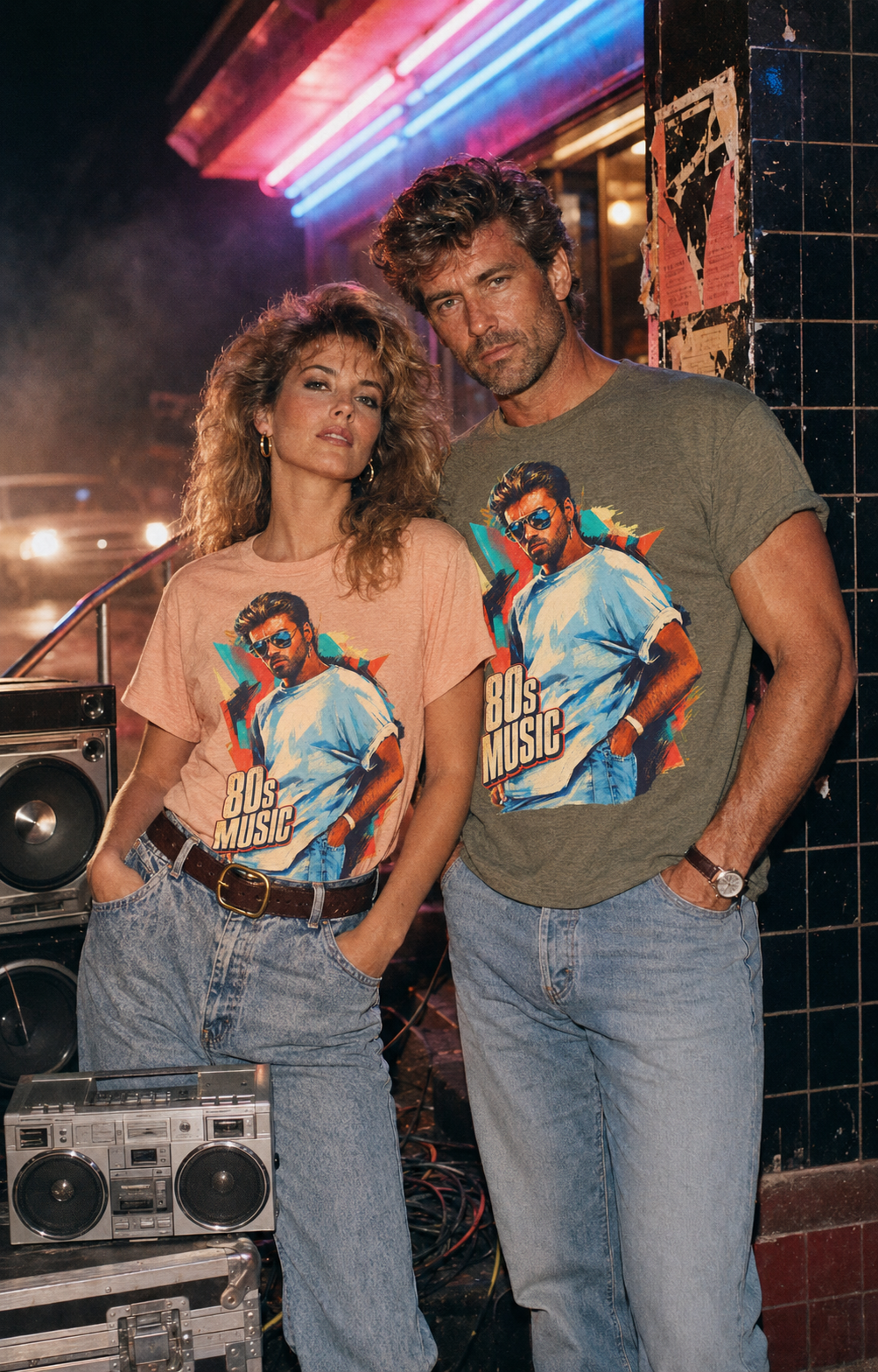 80s Music T-shirt