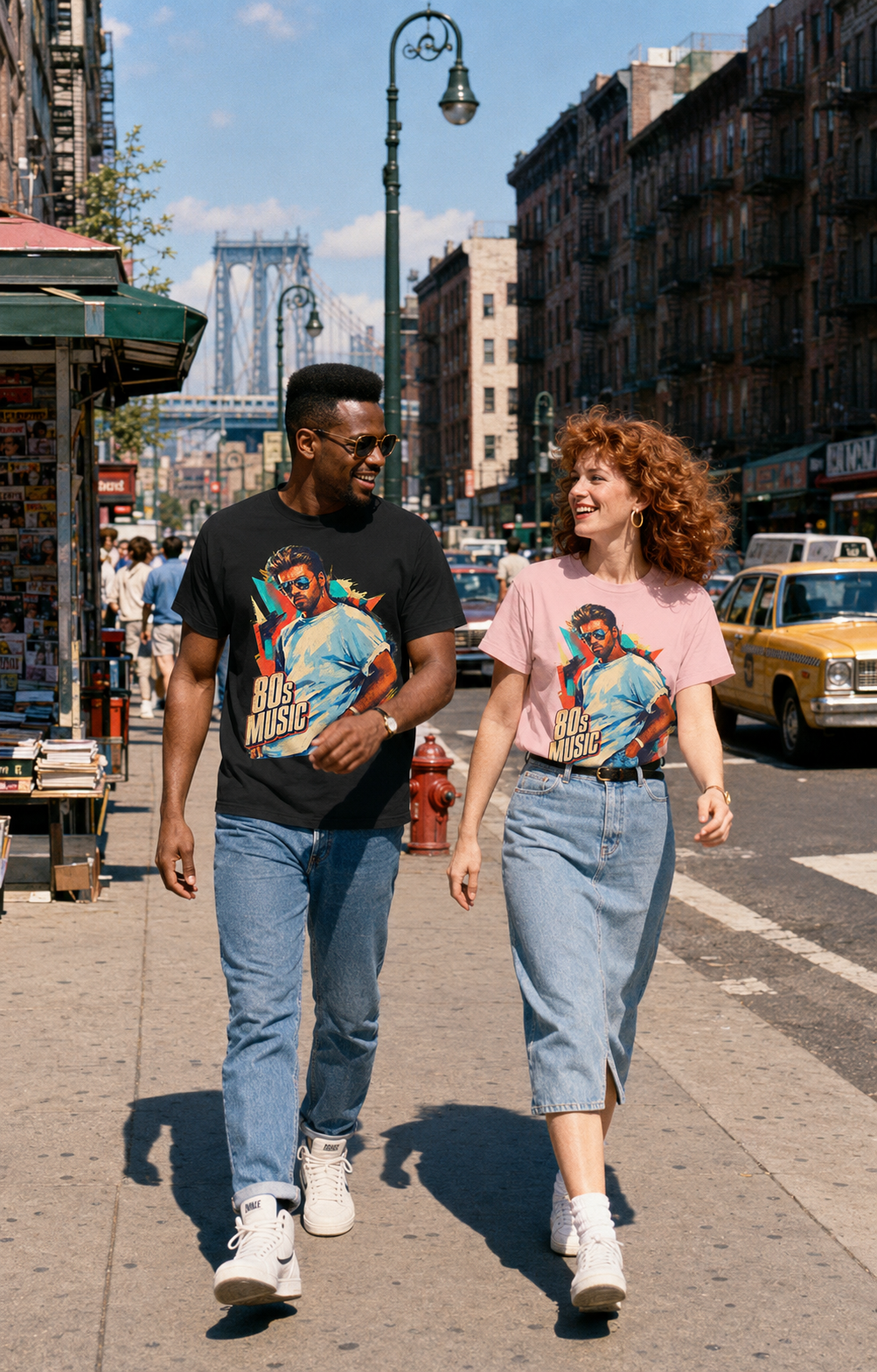 80s Music T-shirt