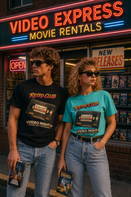 Retro Club VHS T-Shirt