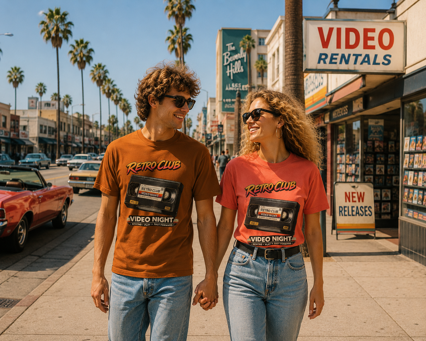 Retro Club VHS T-Shirt