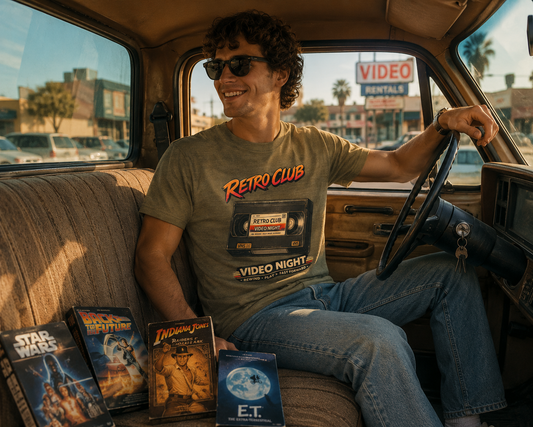 Retro Club VHS T-Shirt