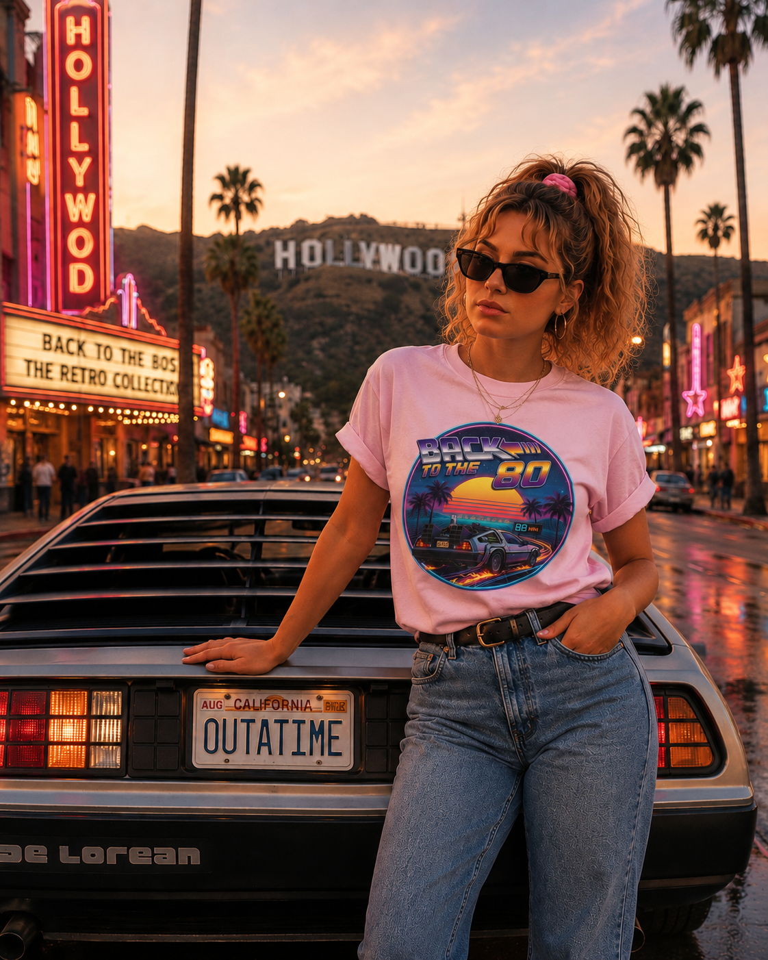 Back to the 80 T-Shirt