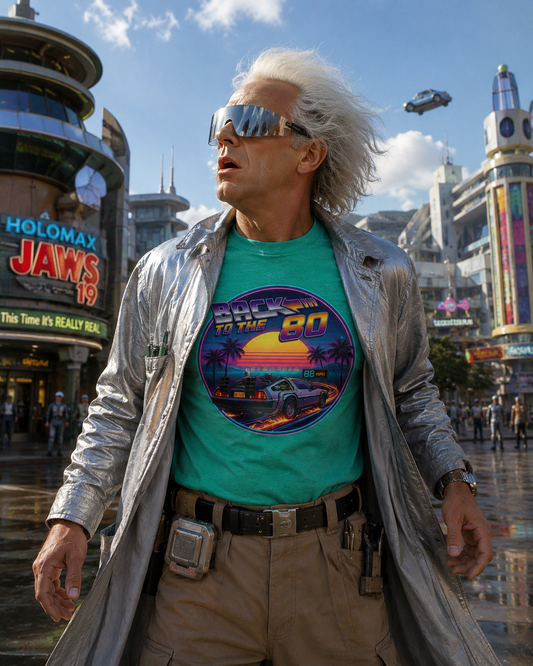 Back to the 80 T-Shirt