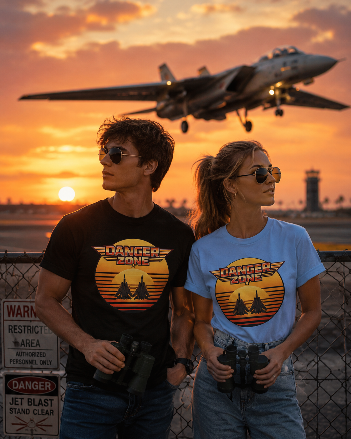 Danger Zone T-Shirt