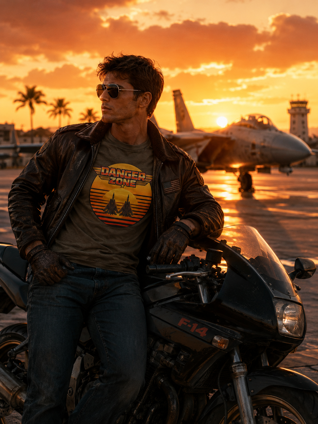 Danger Zone T-Shirt